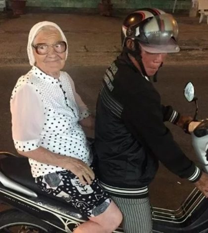 Abuelita mochilera de 92 años, se dedica a viajar alrededor del mundo
