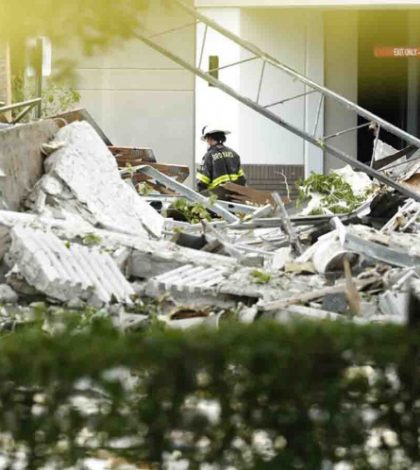 Van 21 heridos tras explosión en centro comercial de Florida