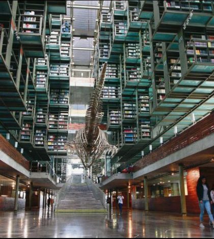 “Nace” la biblioteca  central de México