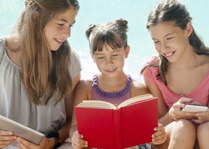 Verano, una gran ocasión para crear el hábito de lectura en los niños