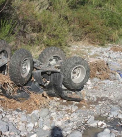 Mueren 8 en una  cuatrimoto en Coahuila, cruzaban el arroyo