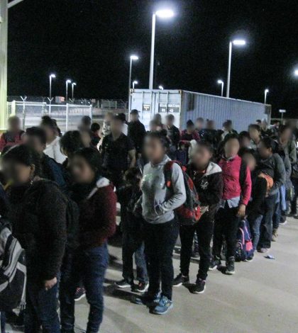 Patrulla fronteriza de EU  detiene 225 migrantes