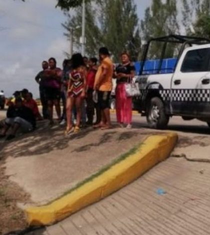 Hallan cuerpo de menor ahogado tras caer a río Calzadas en Veracruz
