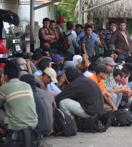 Rescatan a 19 migrantes en  General Bravo, Nuevo León