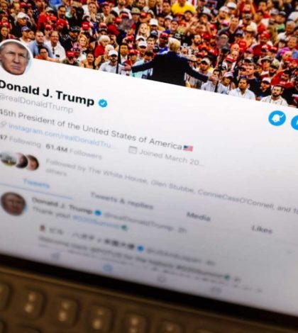 Ataca Trump a las redes sociales previo a cumbre