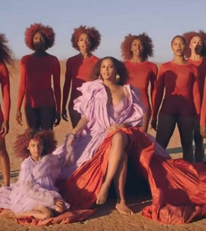 #Video: Beyoncé y su hija protagonizan tema de ‘El Rey León’