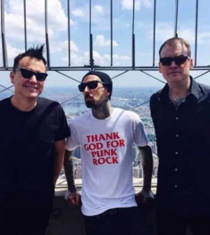 #Video: Blink-182 lanzará HOY un tema de su nuevo álbum ‘Nine’