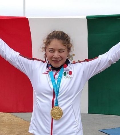 La mexicana Beatriz Briones se lleva oro en canotaje de los Panamericanos