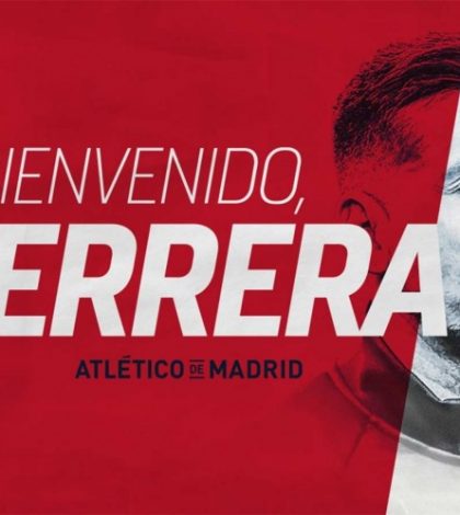 Héctor Herrera, nuevo jugador del Atlético de Madrid