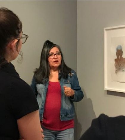 Linda Vallejo presenta exposición de arte antirracista