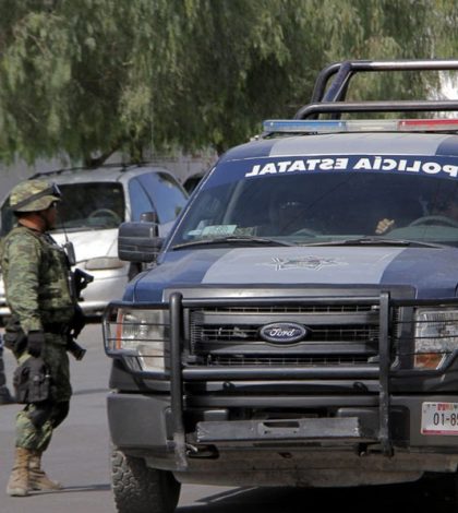 Emboscan a 11 policías estatales en Durango; 2 muertos