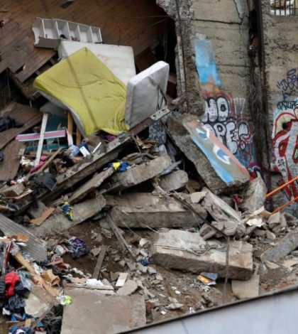 Derrumbe de  vivienda en Chile deja seis muertos