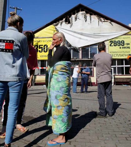 Incendio en hotel deja al  menos 9 muertos en Ucrania