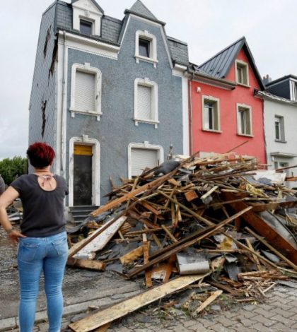 Tromba marina y tornado causan destrozos en  Ámsterdam y Luxemburgo