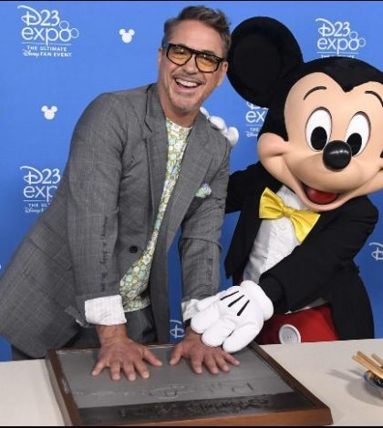 Robert Downey Jr.  hace las paces  con Disneyland