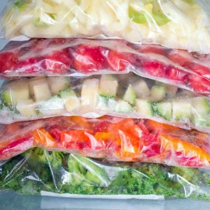 Las verduras congeladas, ¿son saludables?