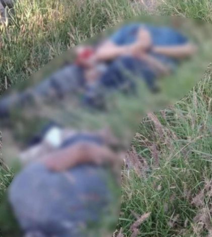 Con huellas de tortura hallan tres cuerpos en Hidalgo