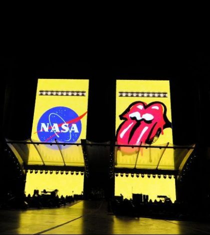 La NASA inmortaliza a The Rolling Stones en Marte
