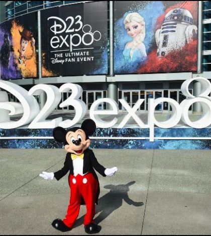 Disney alista fiesta de tres días en  su tradicional D23