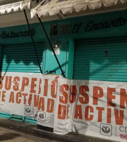 #Video: Suspenden seis bares por ‘mala copa’ en la colonia Tránsito