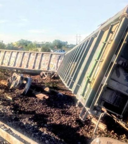 Tren arrolla a dos hermanos en Querétaro