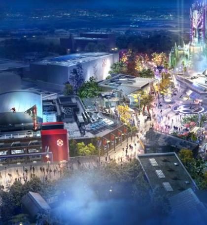 Disney revela su nuevo parque temático, Avengers Campus