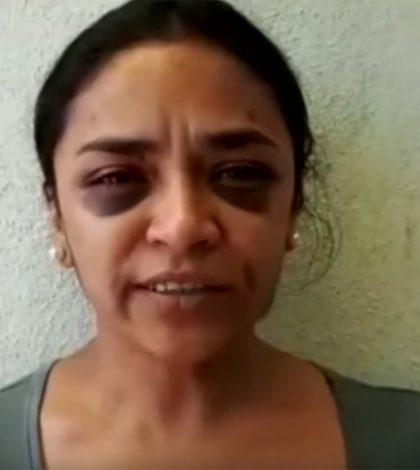 Periodista iba a ser violada, pide ayuda a policías y la golpean (video)