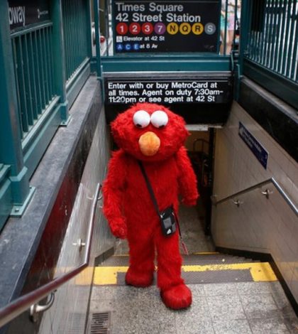 «Elmo», acusado de manosear a una joven en el Times Square