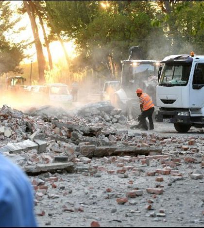 Sismos en Albania dejan 49  heridos y edificios dañados