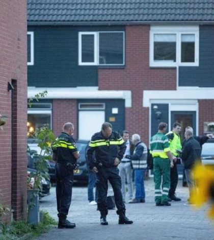Tiroteo en Holanda deja 3 muertos y un herido