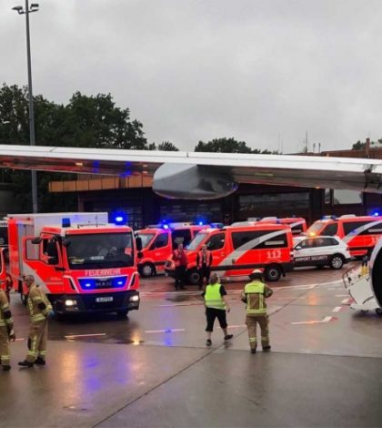 Al menos 13 heridos en Alemania por turbulencia en avión