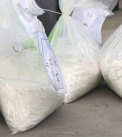 Detienen a mexicano en EU por tráfico de opiáceos