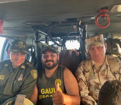 Rescatan a libanés  secuestrado en La Guajira