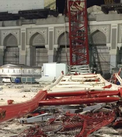 Riad absuelve a los acusados de  colapso mortal de grúa en La Meca