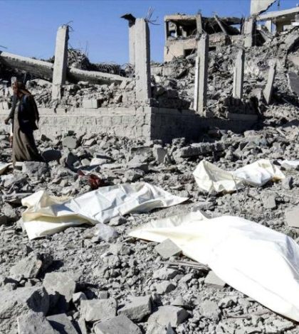 Mueren 16 personas por  ataques saudíes contra Yemen