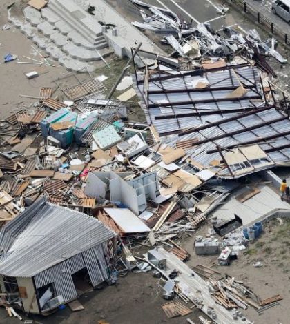 Tifón azota Tokio; provoca dos  muertos y decenas de heridos