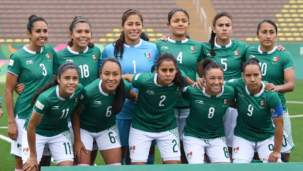 La selección femenil de México se mantiene en el lugar 27 del ranking