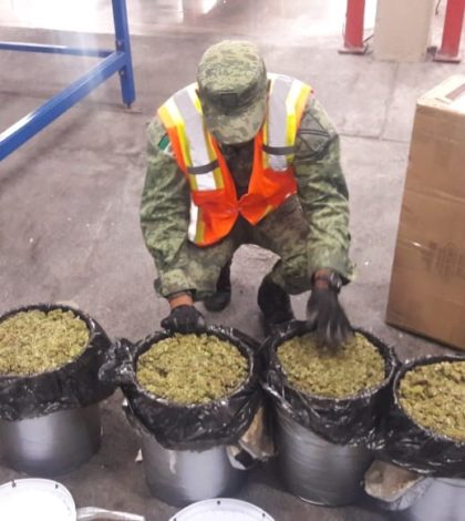 Militares interceptan cargamento de droga