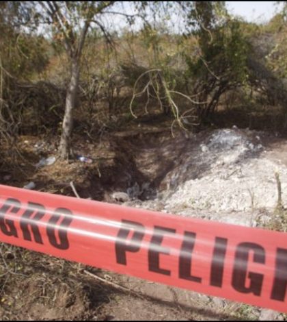Van 75 bolsas con restos humanos halladas en  predio de La Primavera