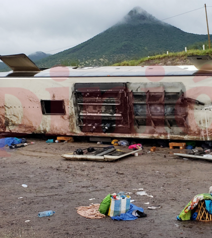 Accidente carretero deja 6  muertos en Guaymas, Sonora