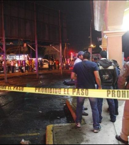 Ataque en bar de Uruapan  dejó cuatro muertos