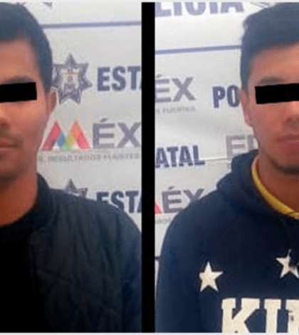 Arrestan a dos colombianos que aplicaban el sistema ‘gota a gota’ en Edomex