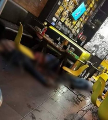 #Video: Otro ataque armado… ahora matan a cuatro personas y hieren a dos en bar de Uruapan