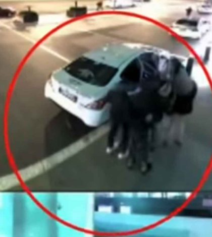 #Video: Captan a homicidas de taxista; así salieron del antro
