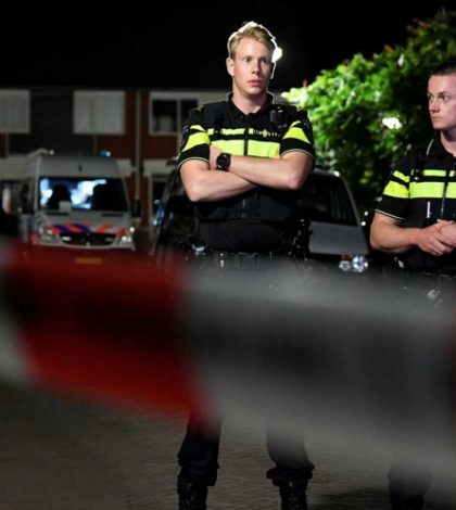 Tiroteo en Holanda deja 3 muertos y un herido