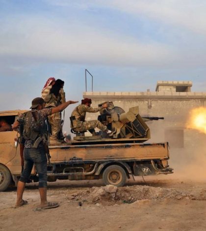Escapan más de 100 yihadistas del Estado Islámico en Siria