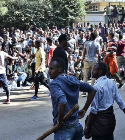 Mueren 67 personas en protestas de los últimos 3 días en Etiopía