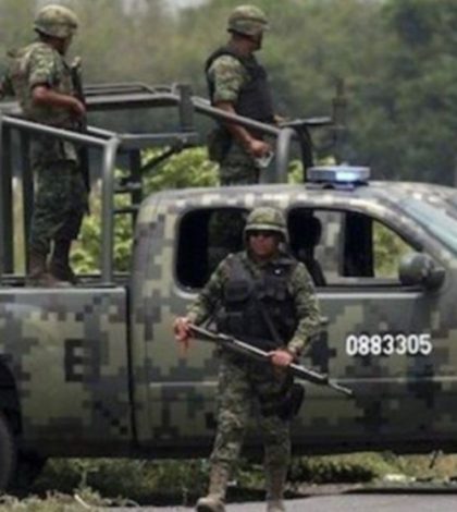 Atacan a militares en tramo carretero  Bacalar-Reforma en Quintana Roo