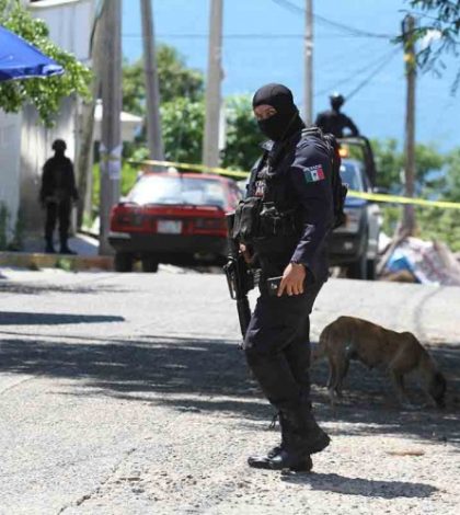 Caen tres integrantes de un  grupo delictivo en Acapulco