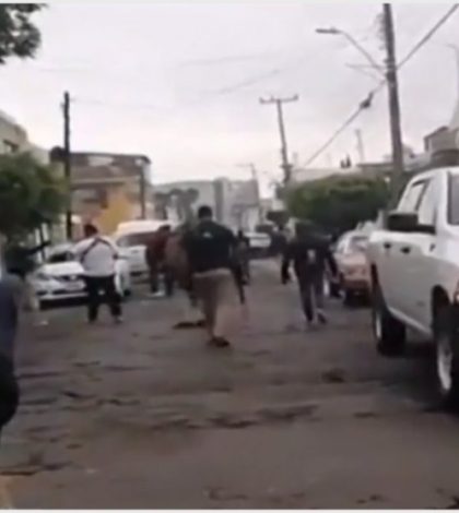 Fallecen cinco tras enfrentamiento  entre policías y presuntos delincuentes